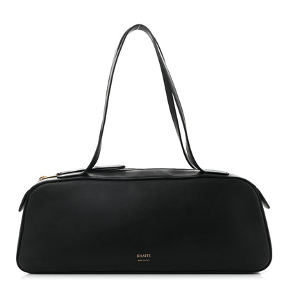 Khaite Calfskin Simona Shoulder Bag Black 1 of 9