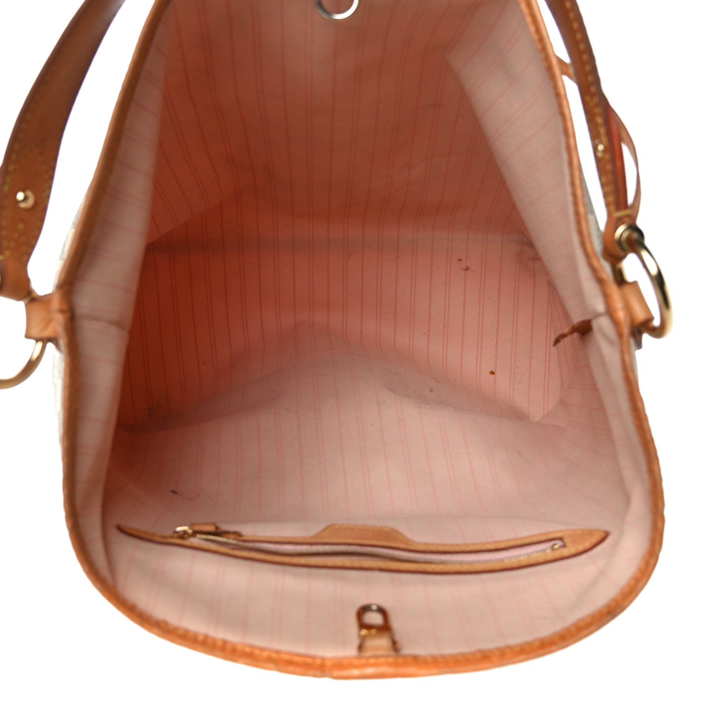 Damier Azur Delightful MM Rose Ballerine