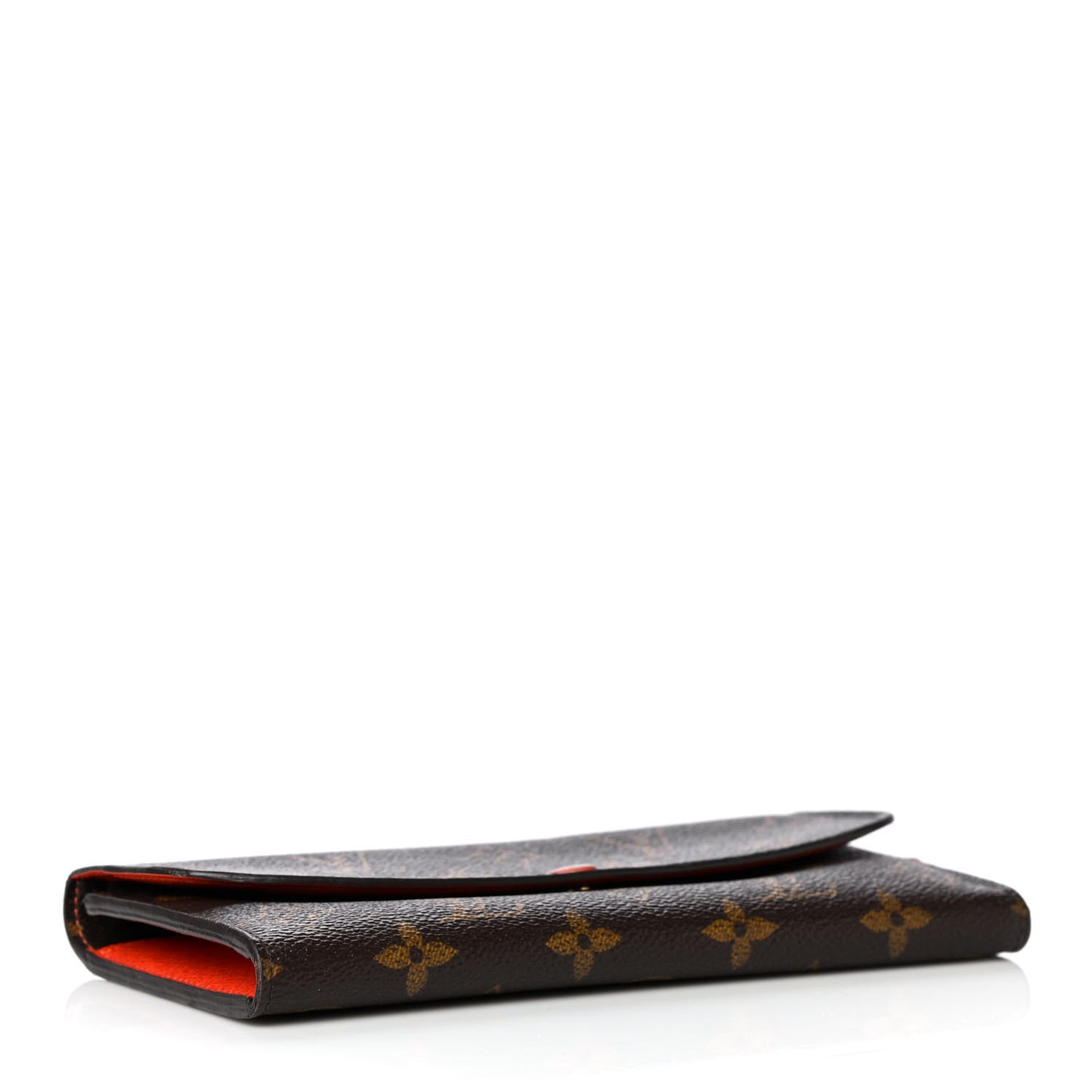 Monogram Emilie Wallet Piment