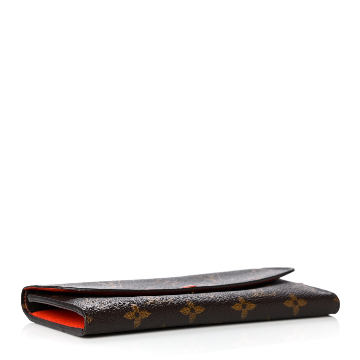 Louis Vuitton Monogram Emilie Wallet Piment 9 of 22