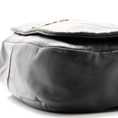 Saint Laurent Lambskin Matelasse Monogram Large Jamie 4.3 Black 10 of 12