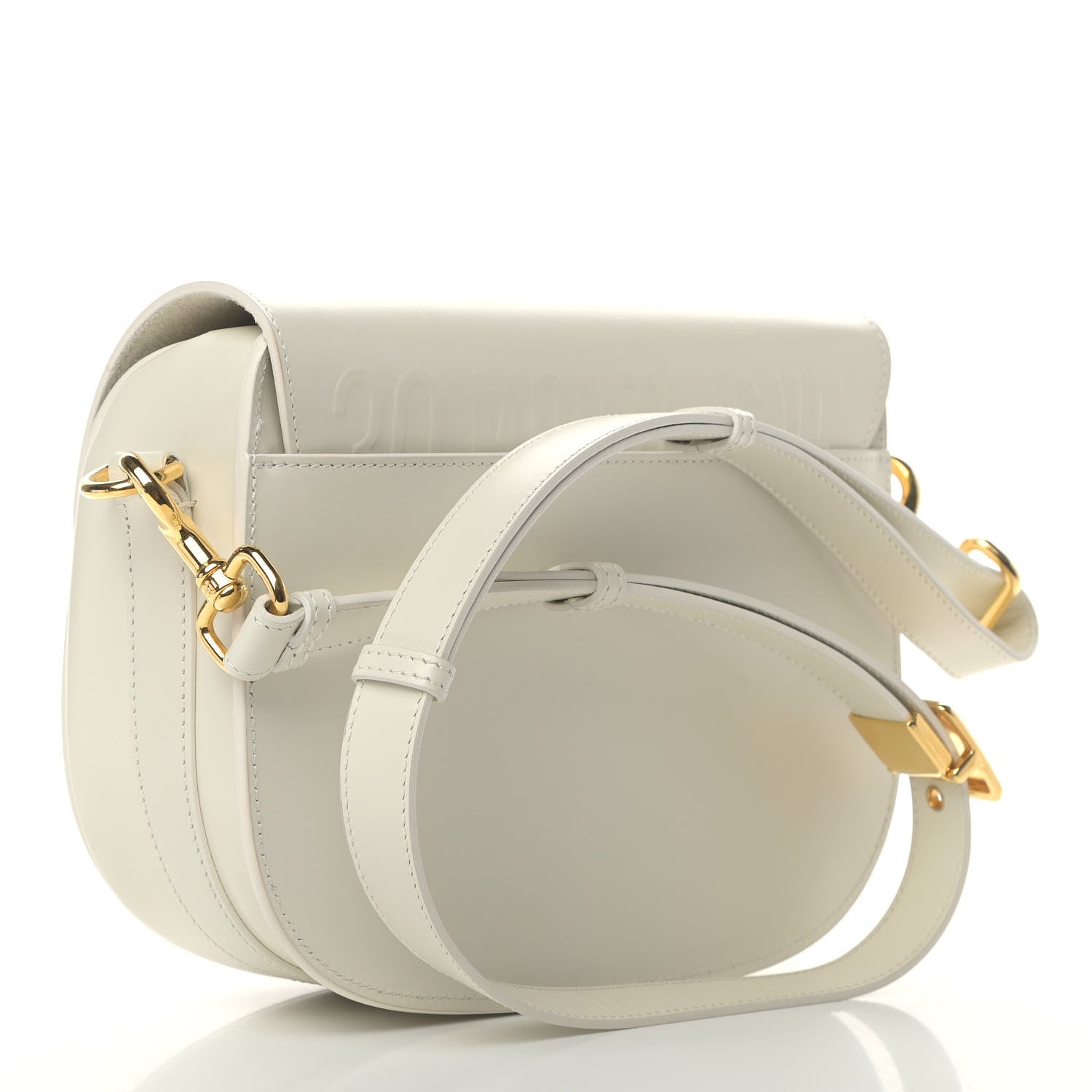Christian Dior Box Calfskin Medium Bobby Flap Latte 2 of 5