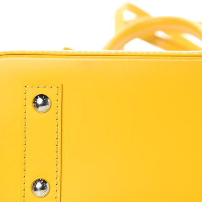 Louis Vuitton Epi Alma BB Citron 12 of 13