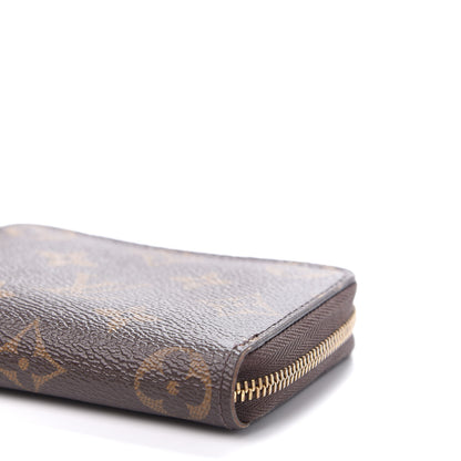 Louis Vuitton Monogram Zippy Coin Purse 7 of 9