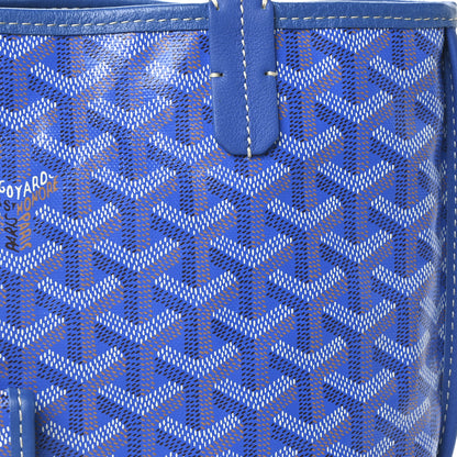 Goyard Goyardine Reversible Mini Anjou Sky Blue 13 of 18