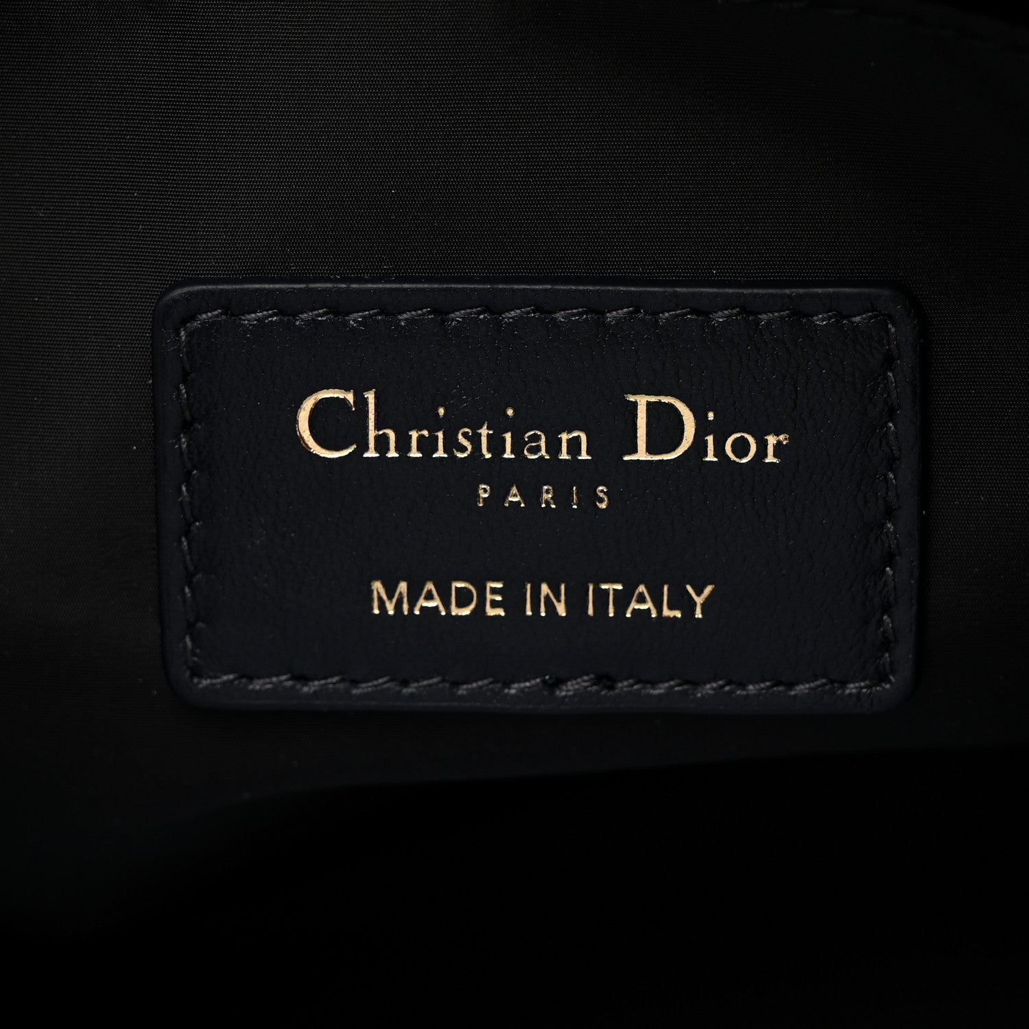 Christian Dior Oblique Montaigne 30 Pouch Blue 6 of 8