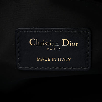 Christian Dior Oblique Montaigne 30 Pouch Blue 6 of 8