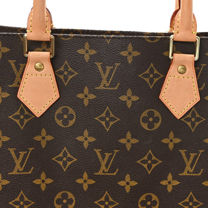 Louis Vuitton Monogram Sac Plat 7 of 9