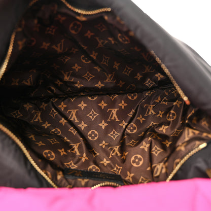 Louis Vuitton Econyl Monogram Pillow Maxi Multi Pochette Accessories Black Fuchsia 6 of 11