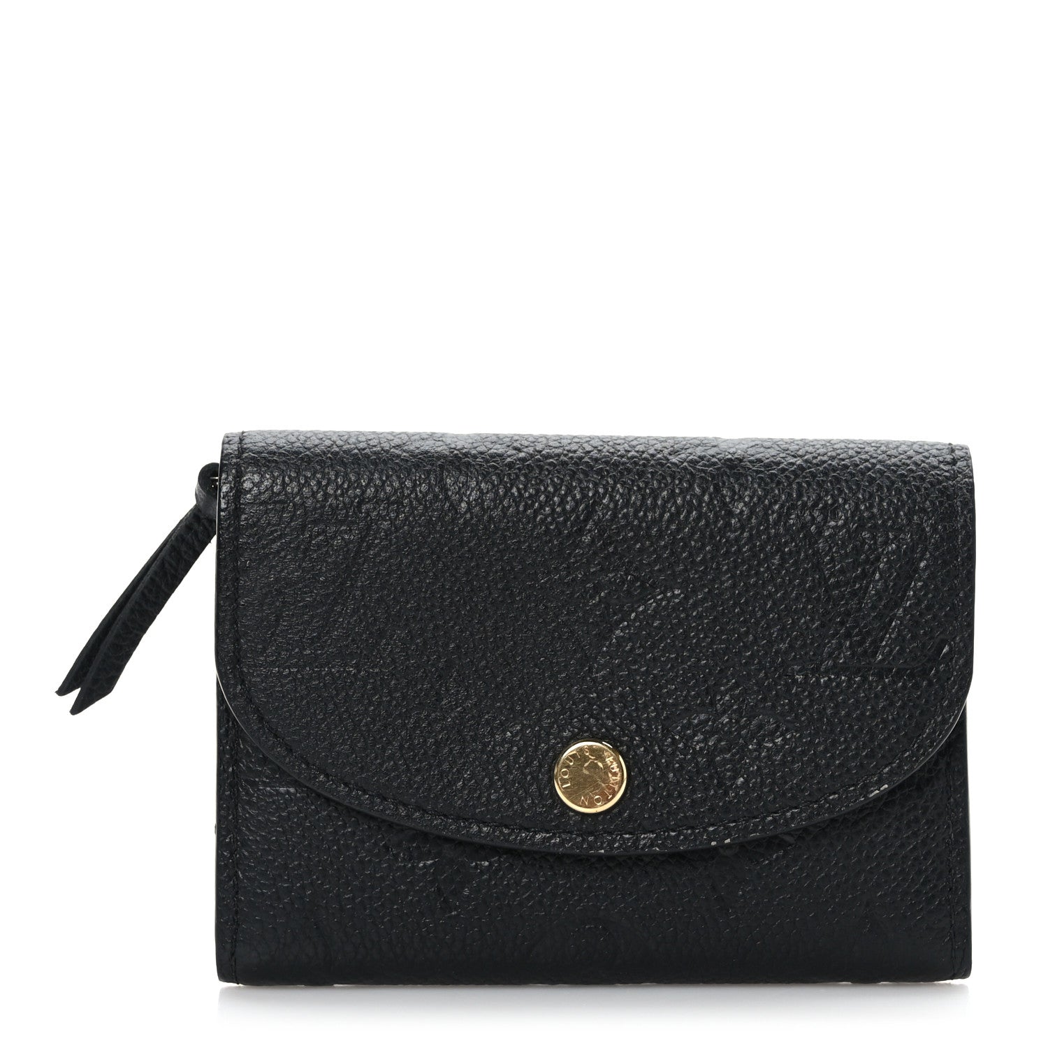 Louis Vuitton Empreinte Rosalie Coin Purse Black 1 of 8