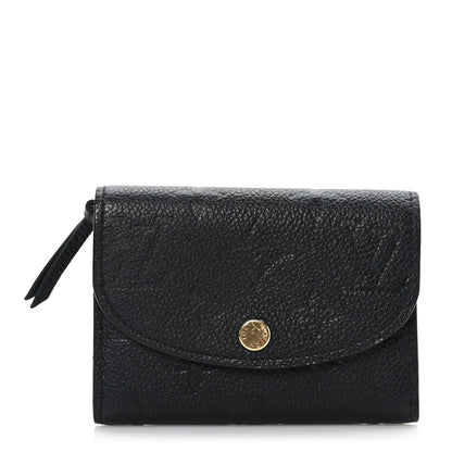 Louis Vuitton Empreinte Rosalie Coin Purse Black 1 of 8