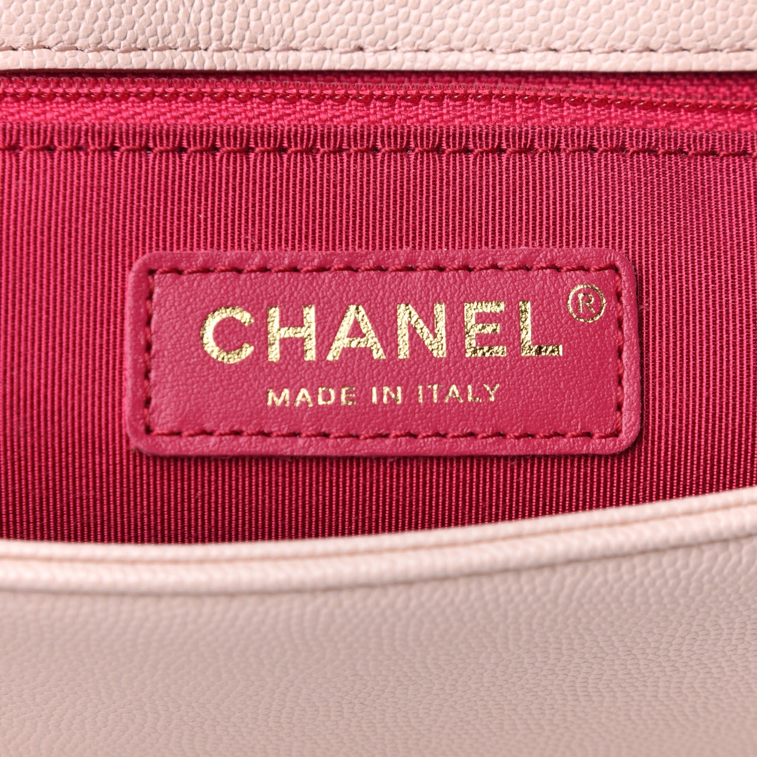 Chanel Caviar Quilted Medium Fashion Therapy Flap Beige 5 of 12