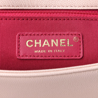 Chanel Caviar Quilted Medium Fashion Therapy Flap Beige 5 of 12