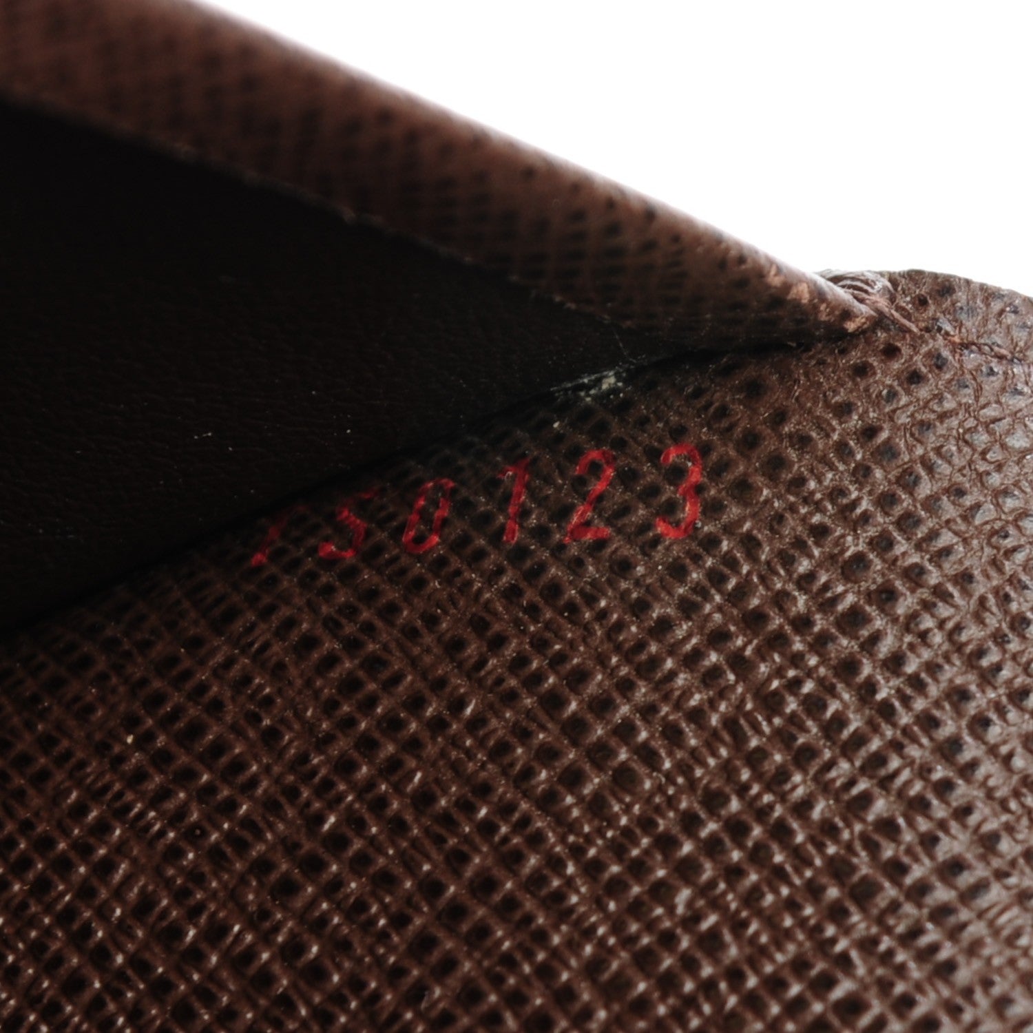 Louis Vuitton Damier Ebene Brazza Wallet 7 of 7