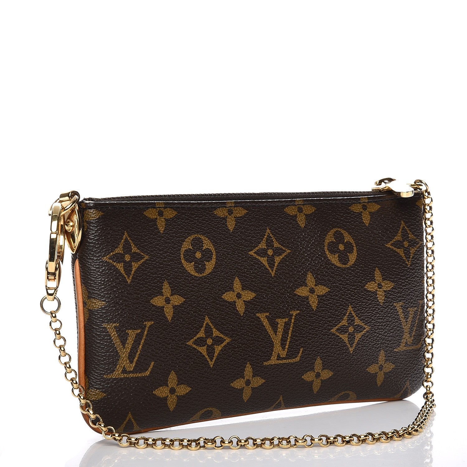 Louis Vuitton Monogram Pochette Milla MM 3 of 9