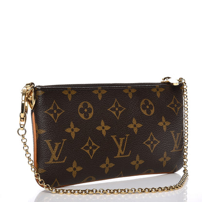 Louis Vuitton Monogram Pochette Milla MM 3 of 9