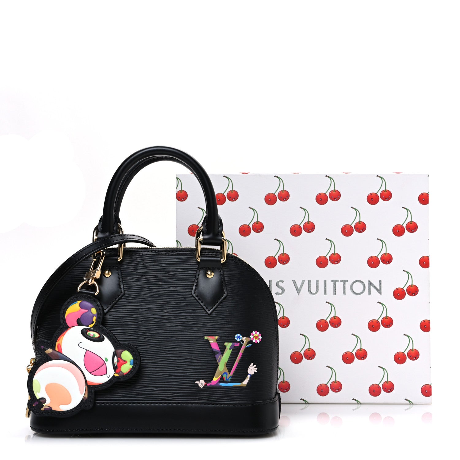 Louis Vuitton LV X TM Epi Alma BB Black 1829968 – FASHIONPHILE