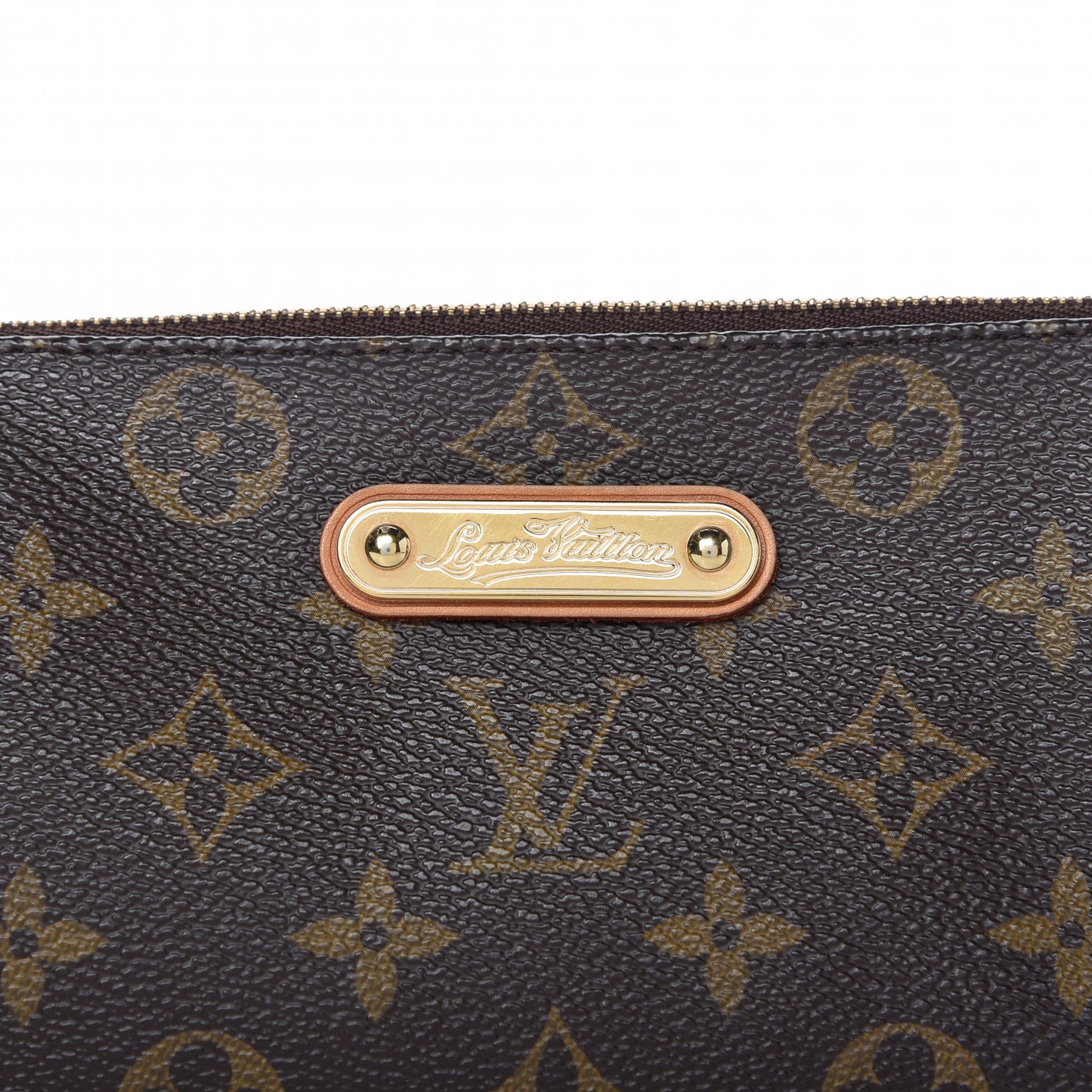 Monogram Eva Clutch