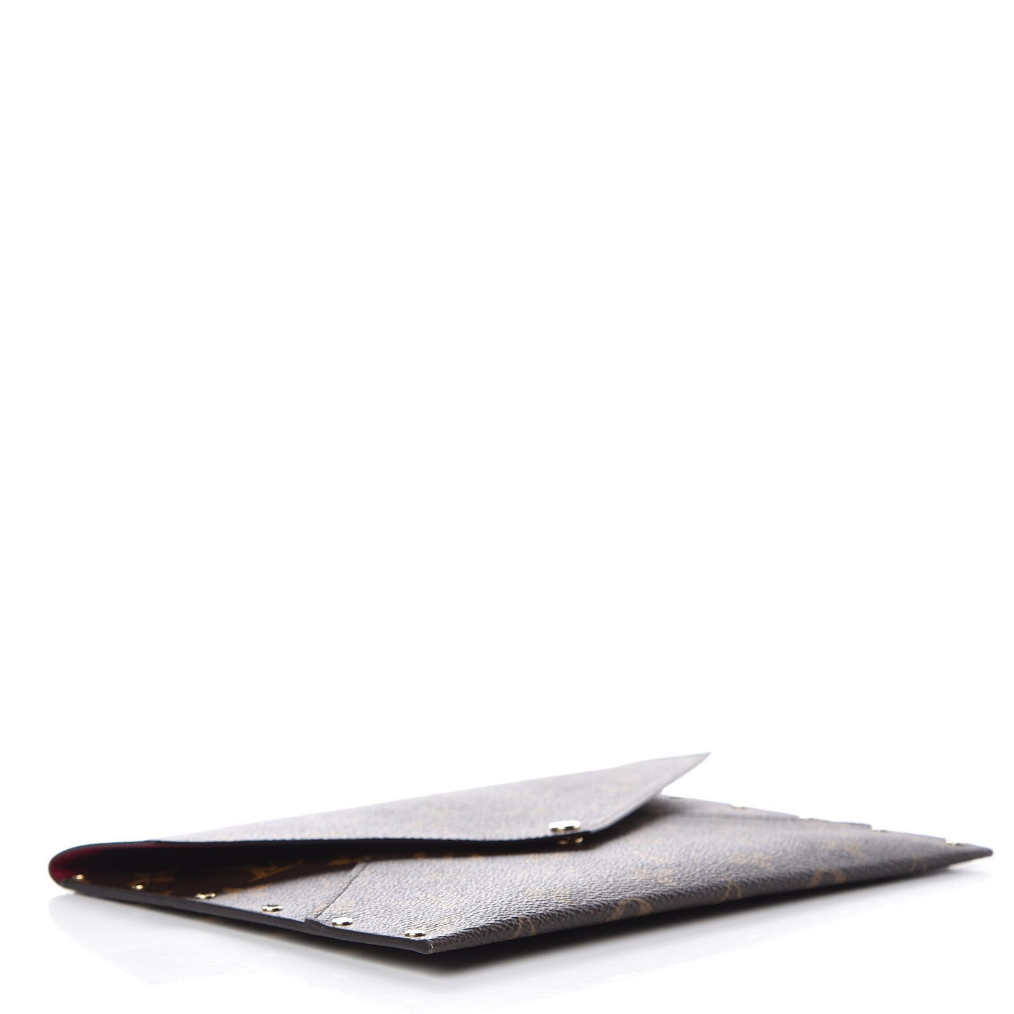 Monogram Rivets Enveloppe