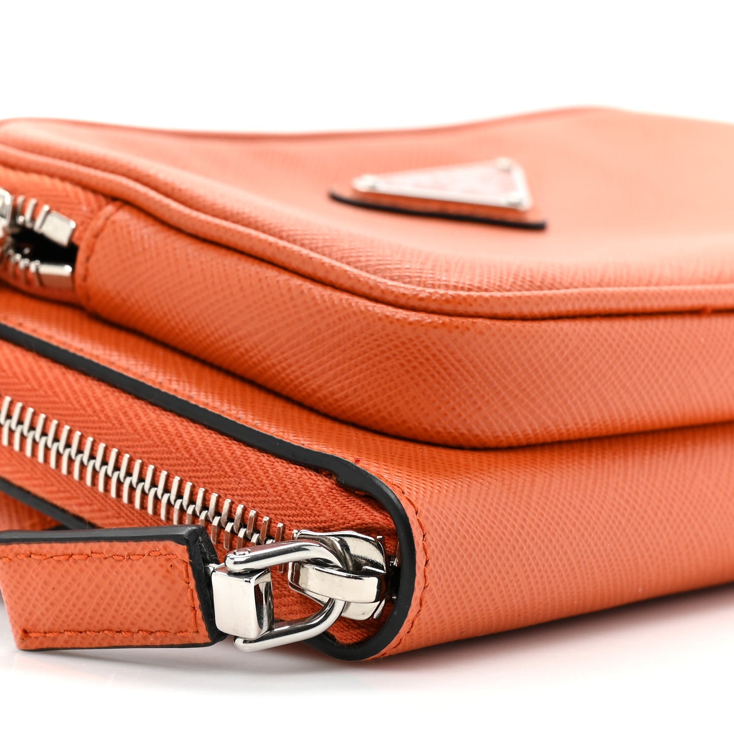 Saffiano Belt Bag Papaya
