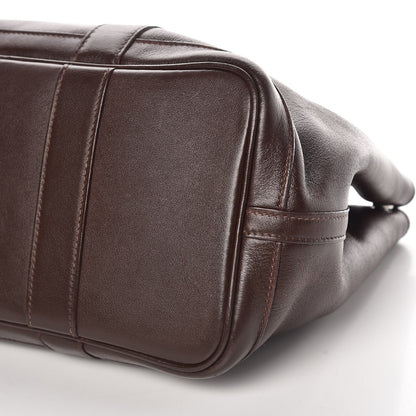 Hermes Swift Bolduc Twilly Garden Party TPM Chocolate 12 of 12