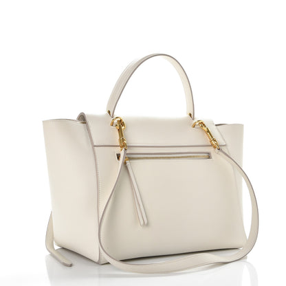 Celine Grained Calfskin Mini Belt Bag White 4 of 9