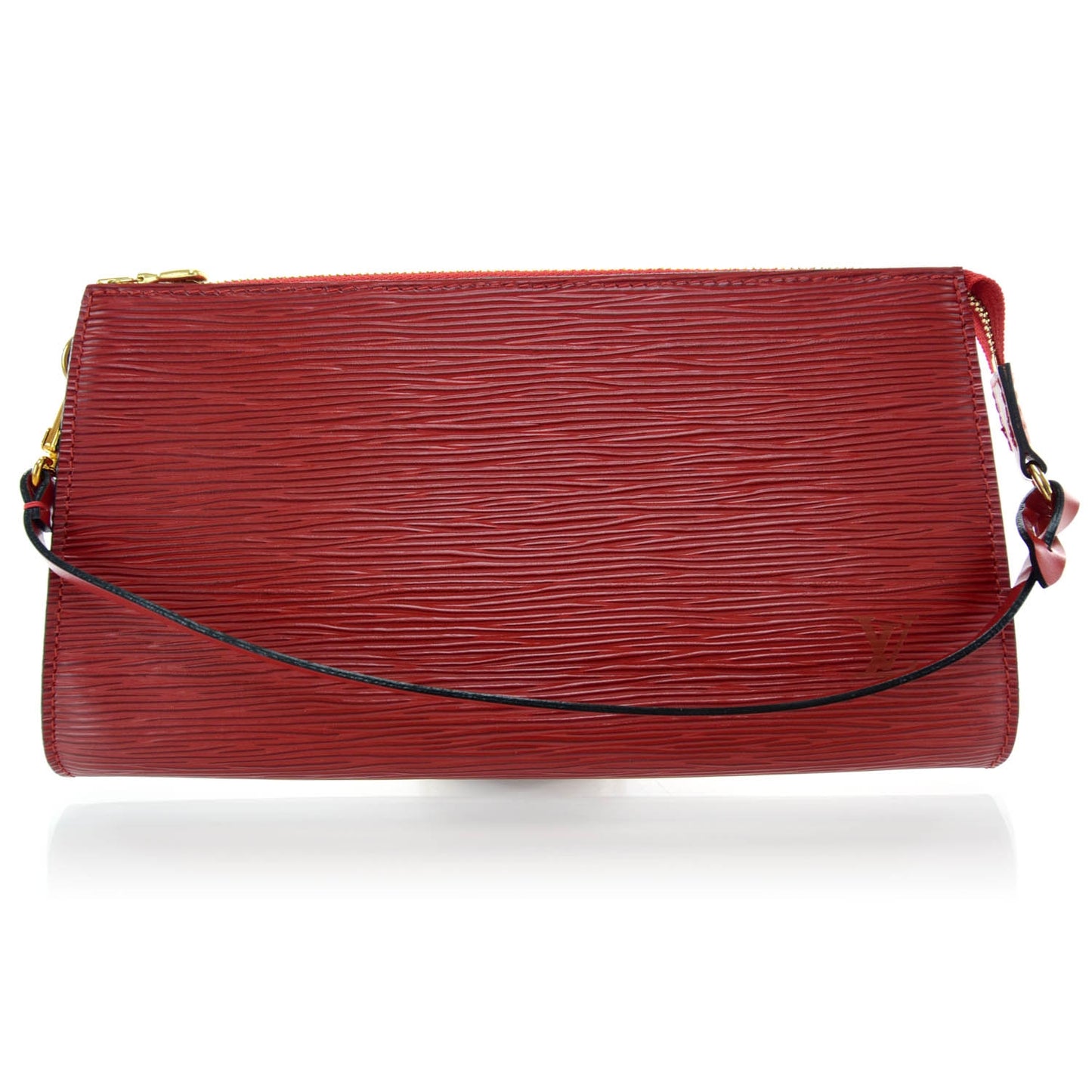 Epi Pochette Accessories 24 Rouge