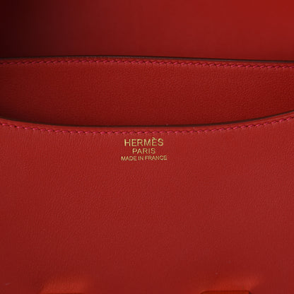 Hermes Swift Constance 24 Rouge Casaque 5 of 9