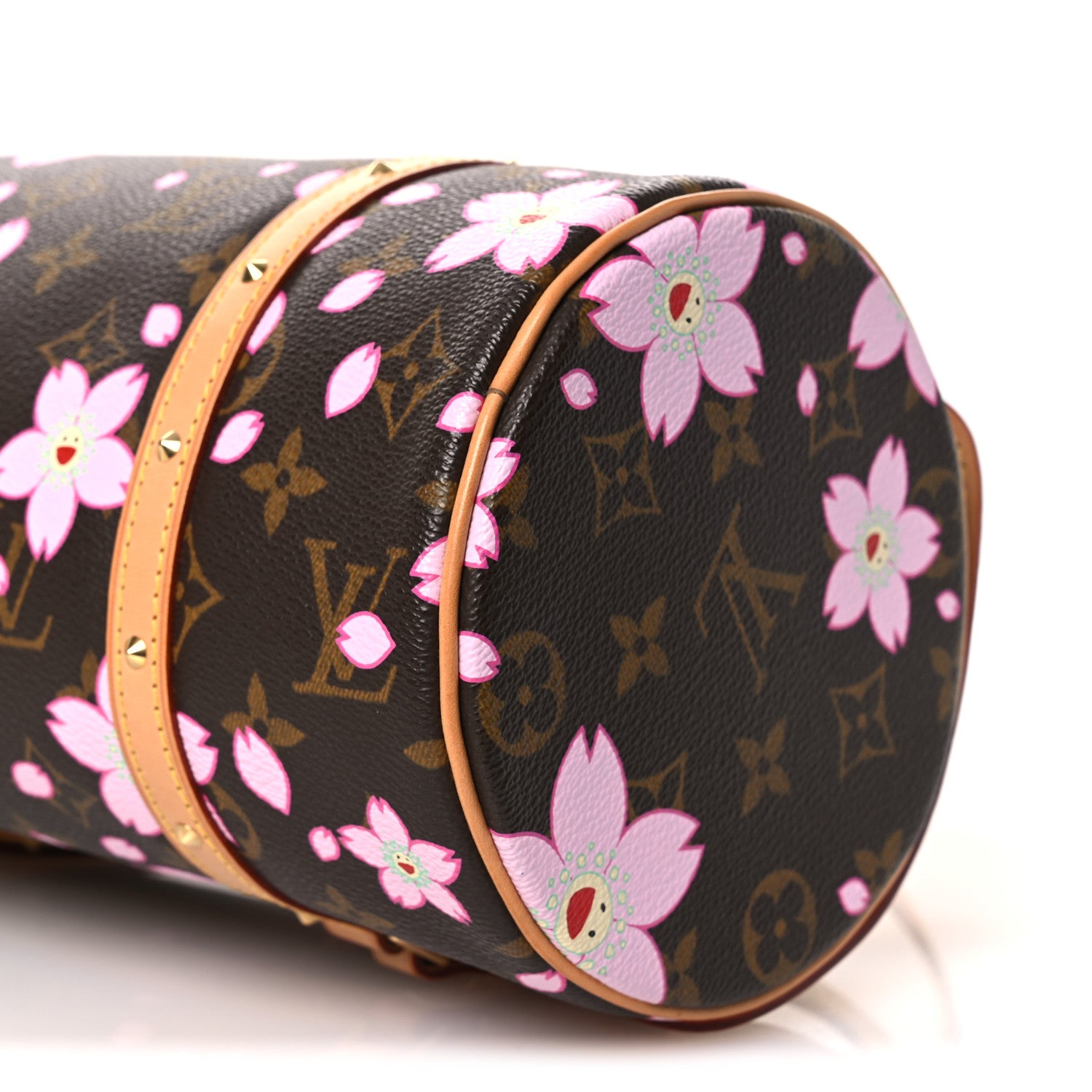 Louis Vuitton Monogram Cherry Blossom Papillon Brown 1867289