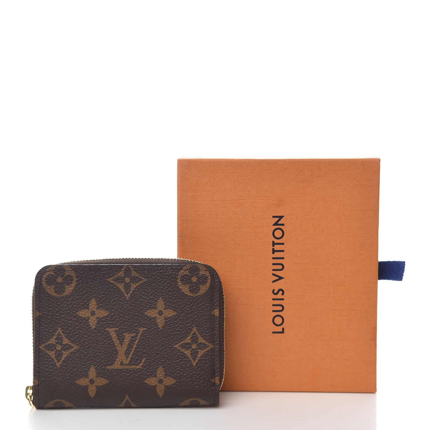 Louis Vuitton Monogram Zippy Coin Purse 8 of 8