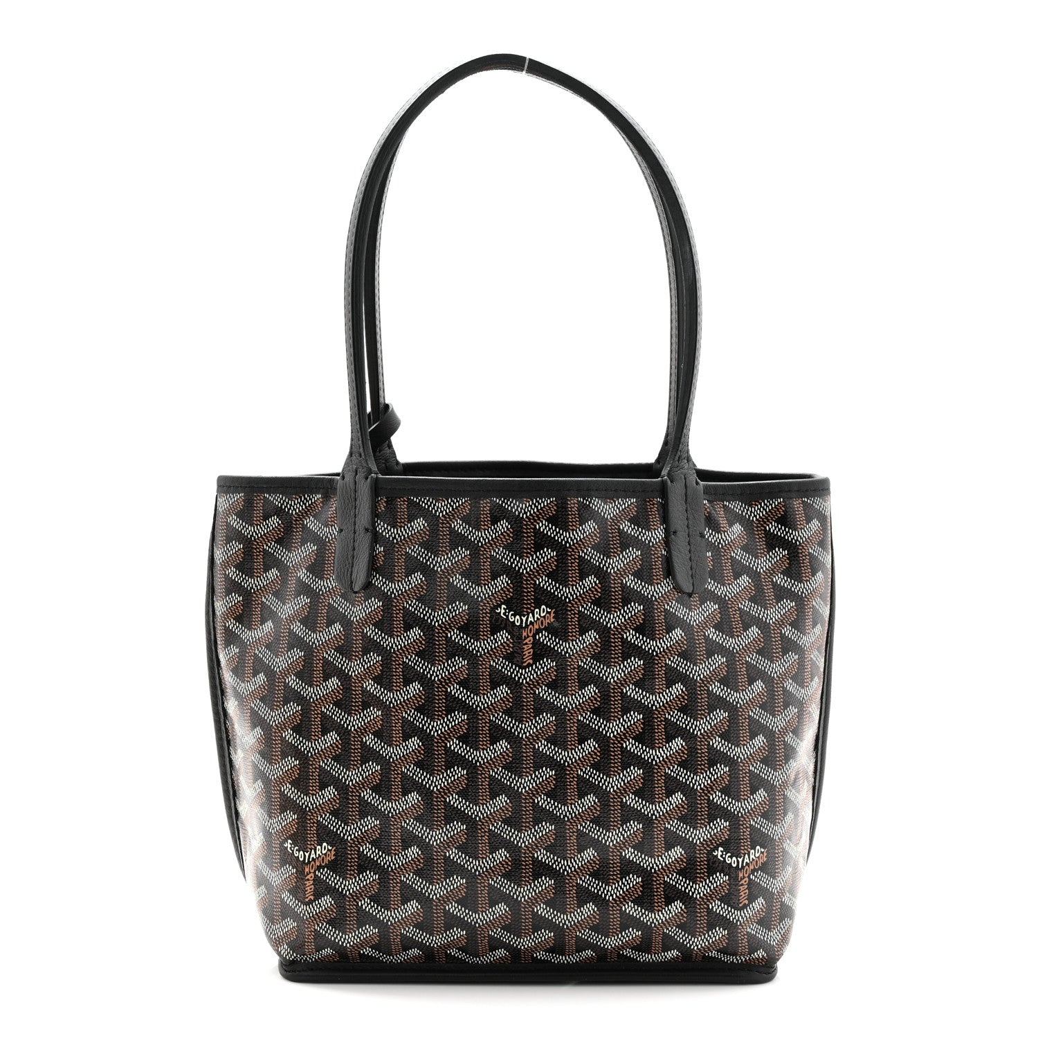 Goyard Goyardine Reversible Mini Anjou Black 1 of 18