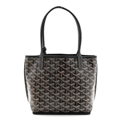 Goyard Goyardine Reversible Mini Anjou Black 1 of 18
