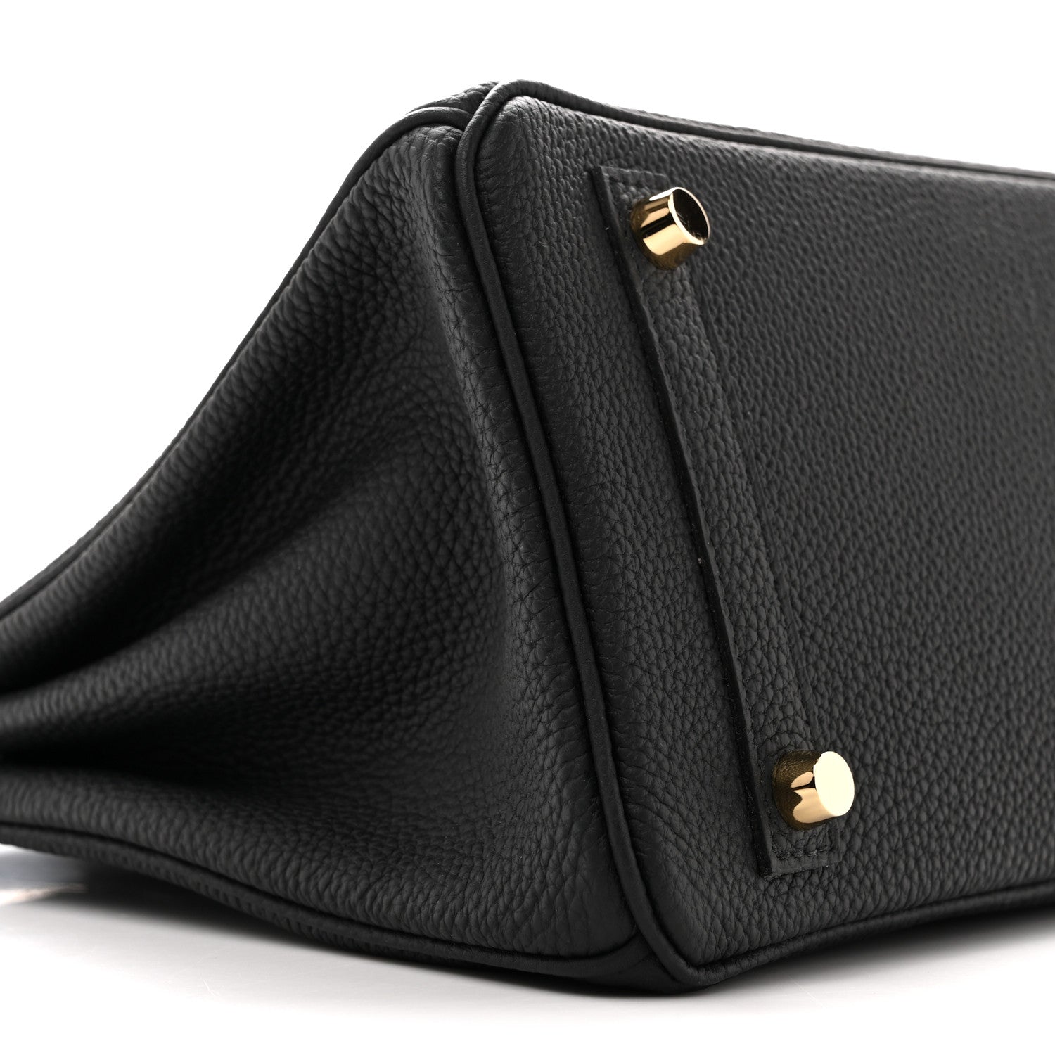 Hermes Togo Birkin 25 Black 9 of 13