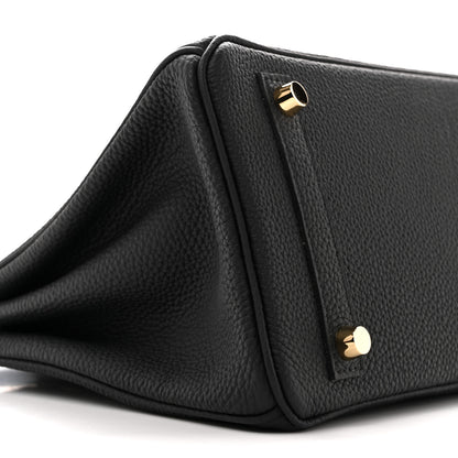 Hermes Togo Birkin 25 Black 9 of 13
