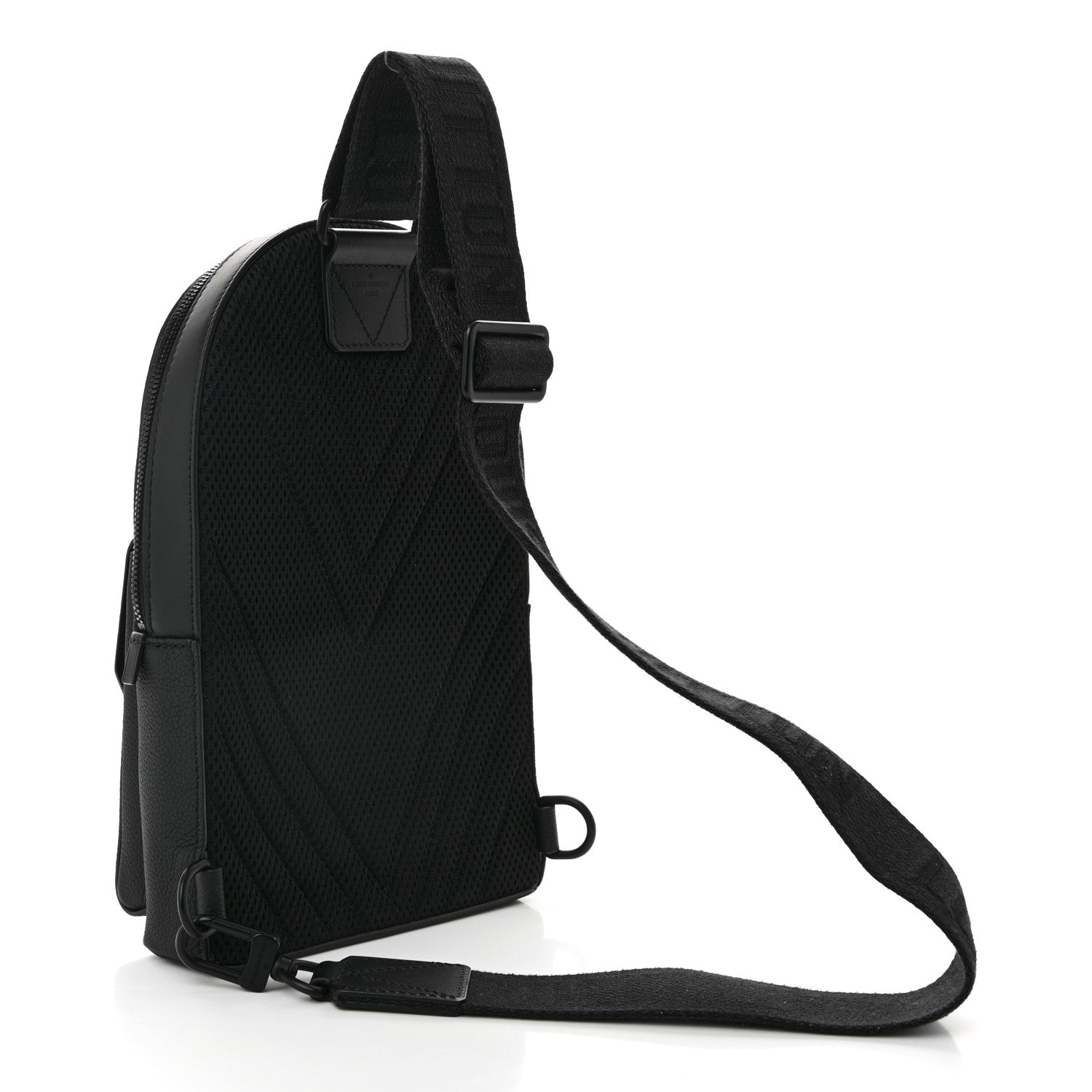 Louis Vuitton Calfskin Pilot Sling Backpack 3 of 9