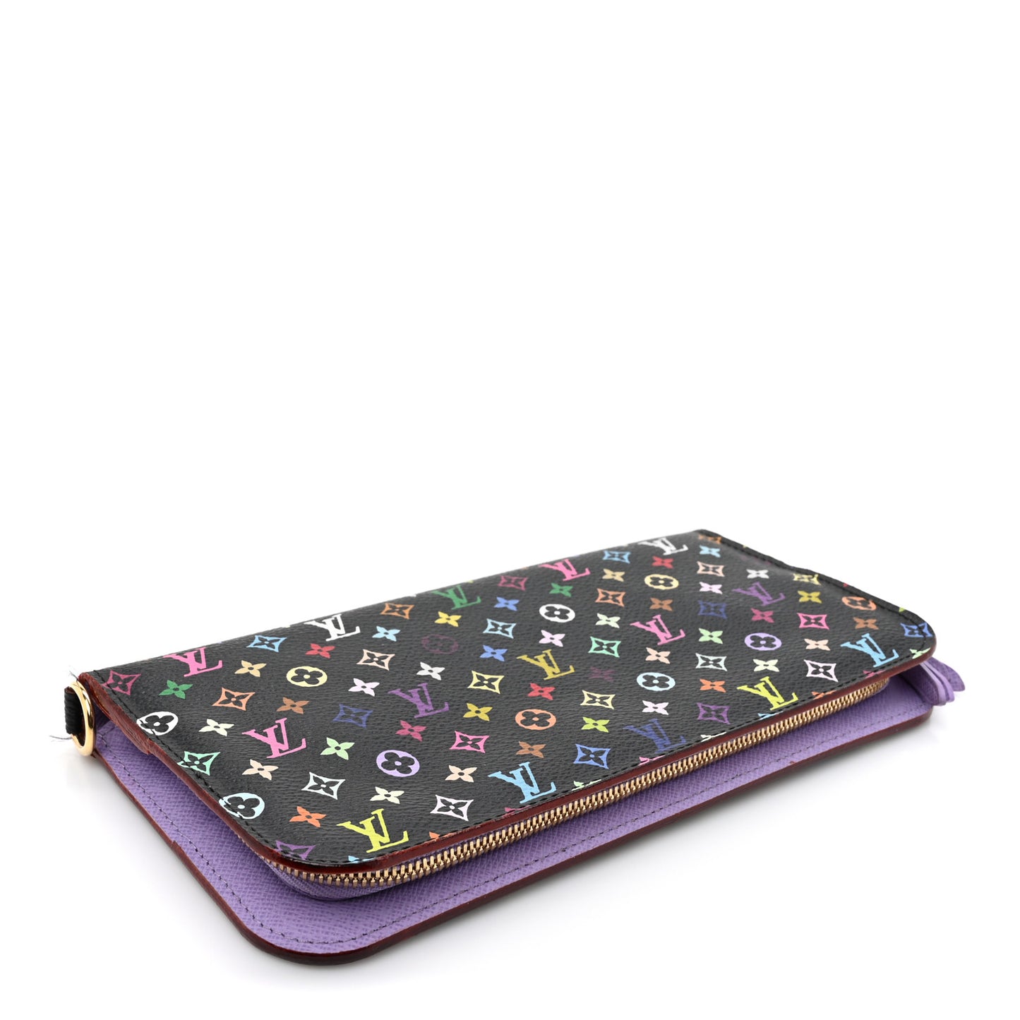Monogram Multicolor Insolite Wallet Black Violet