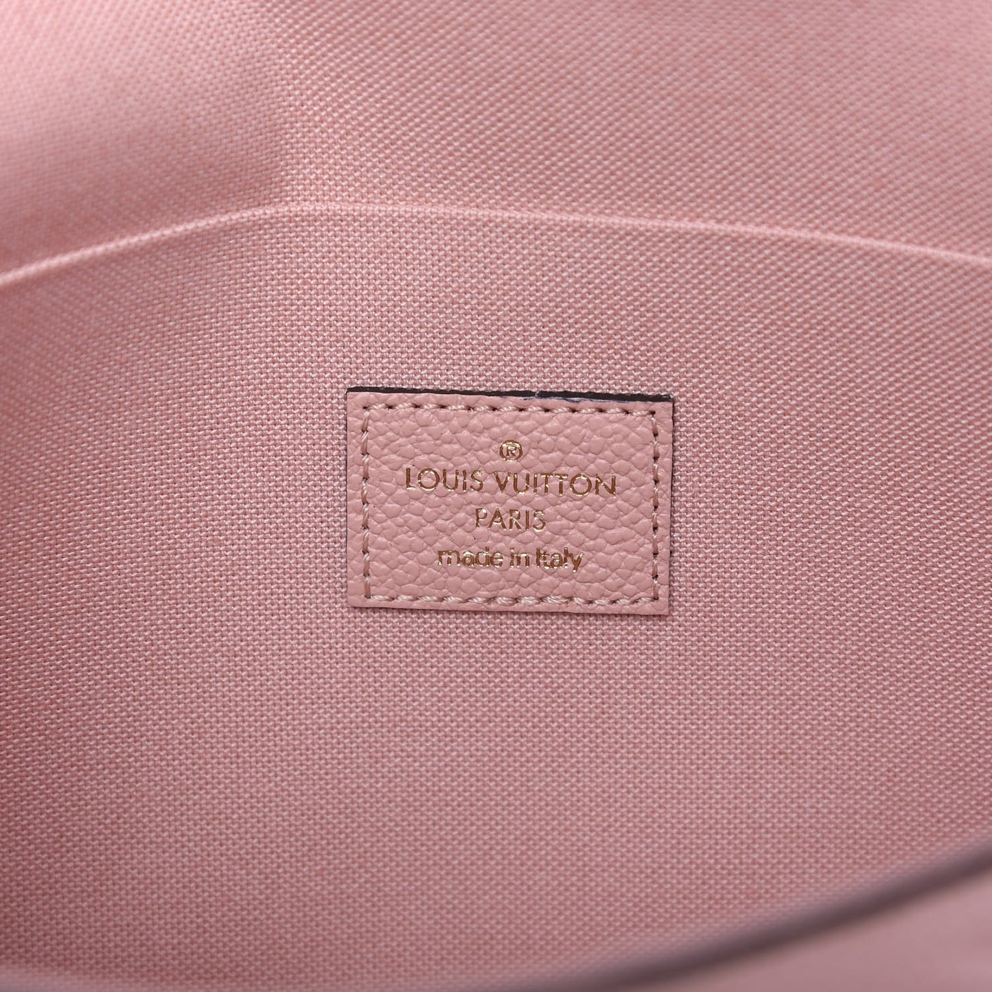 Empreinte Pochette Felicie Chain Wallet Rose Poudre