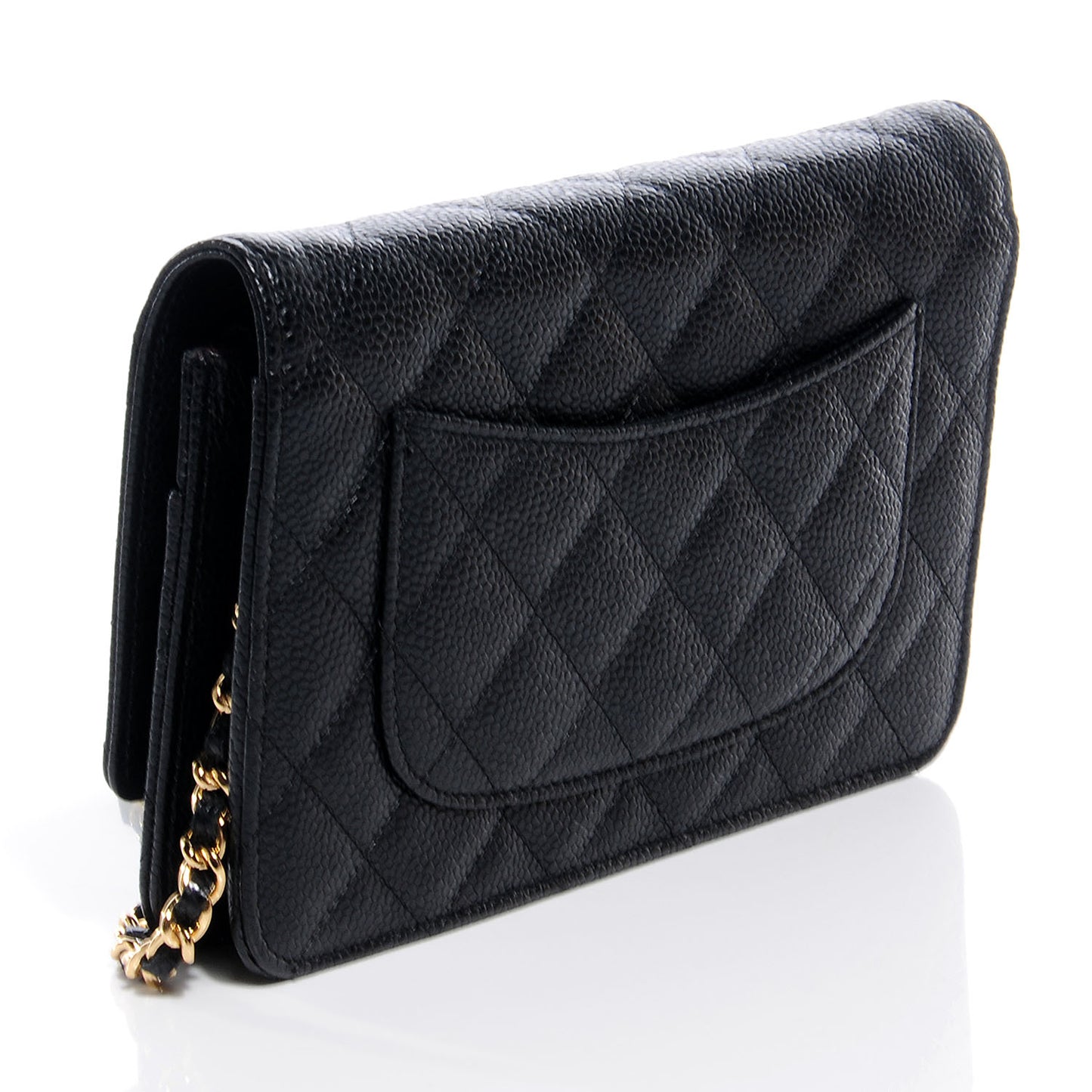 Caviar Wallet on Chain WOC Black