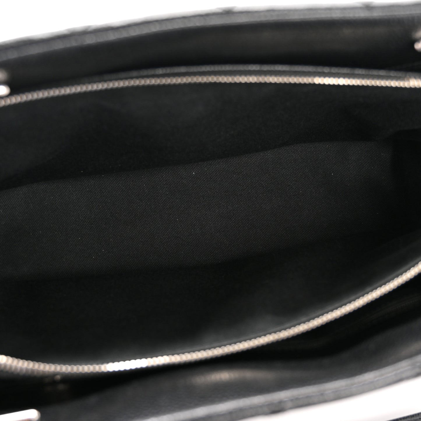 Caviar Quilted Timeless CC Soft Tote Black