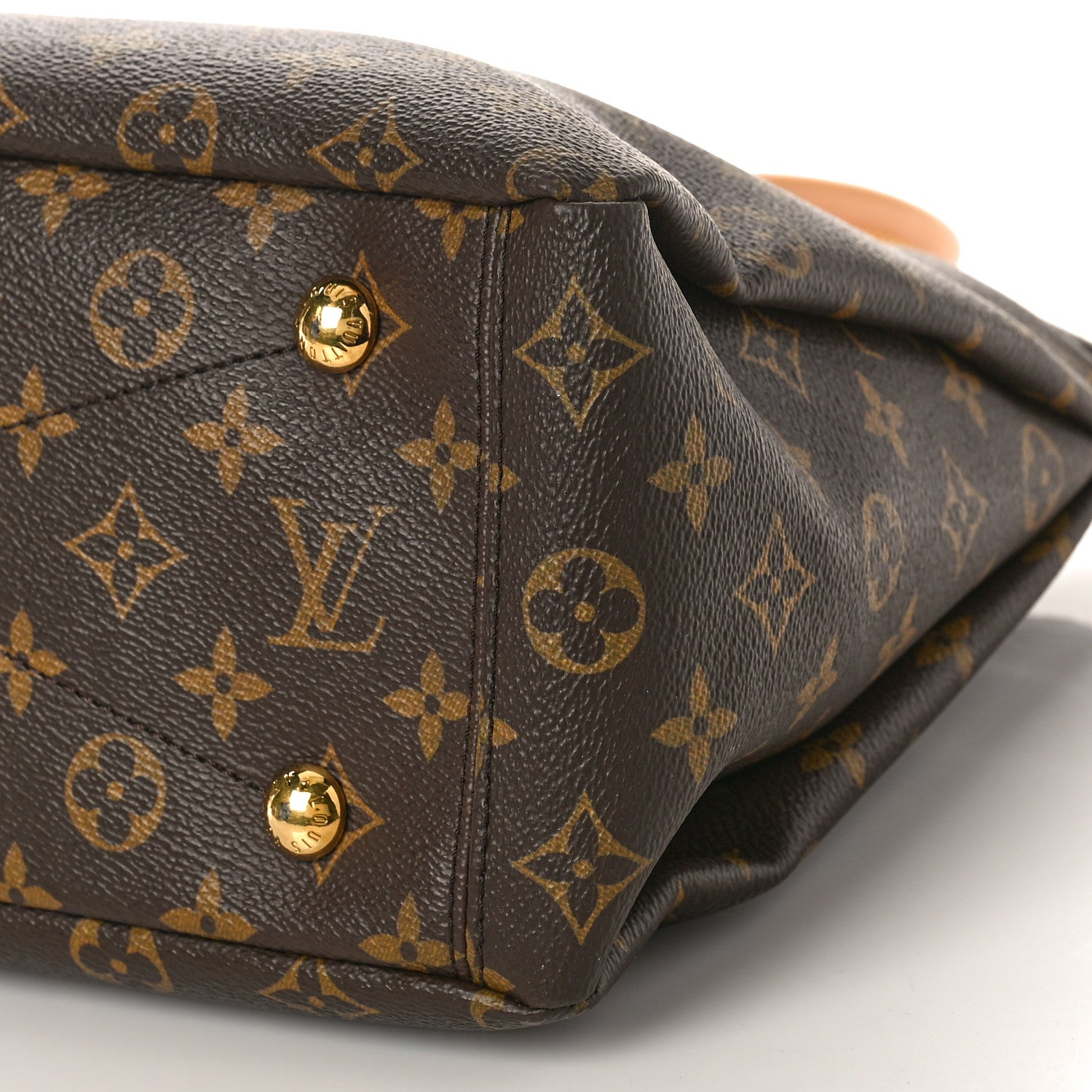 Louis Vuitton Monogram Pallas Rose Ballerine 8 of 9
