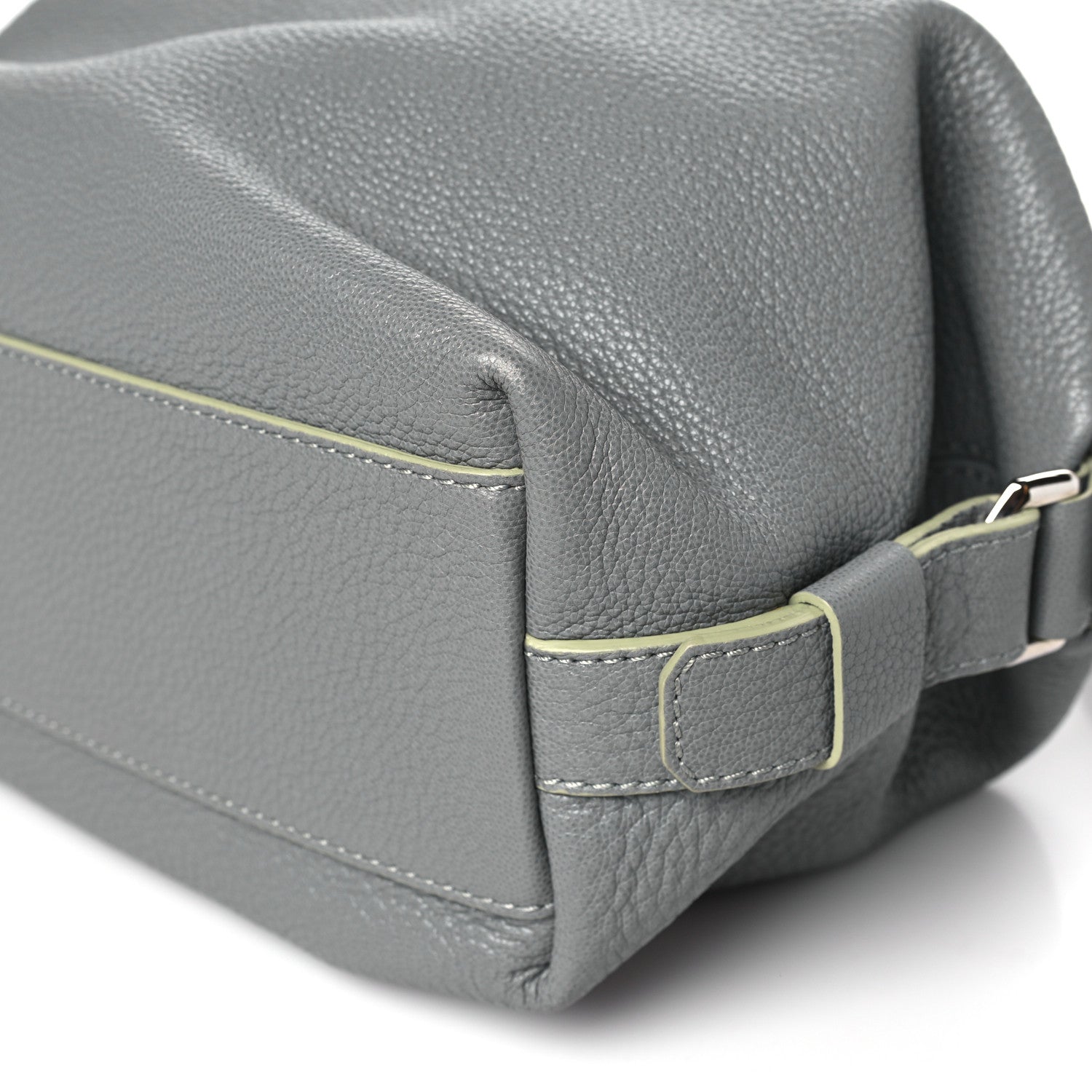 Givenchy Pebbled Calfskin Small Nightingale Pearl Grey 10 of 10