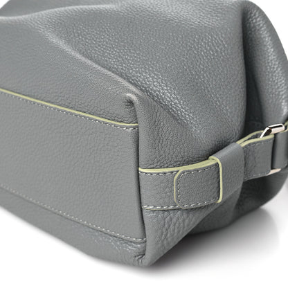 Givenchy Pebbled Calfskin Small Nightingale Pearl Grey 10 of 10