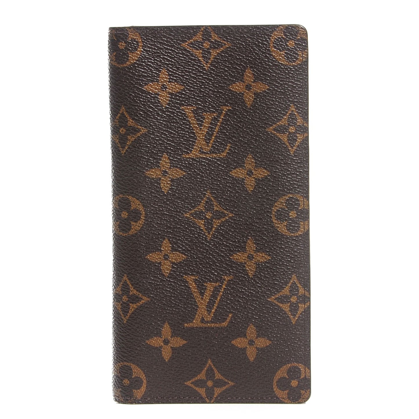 Monogram Porte Valeurs Checkbook Wallet
