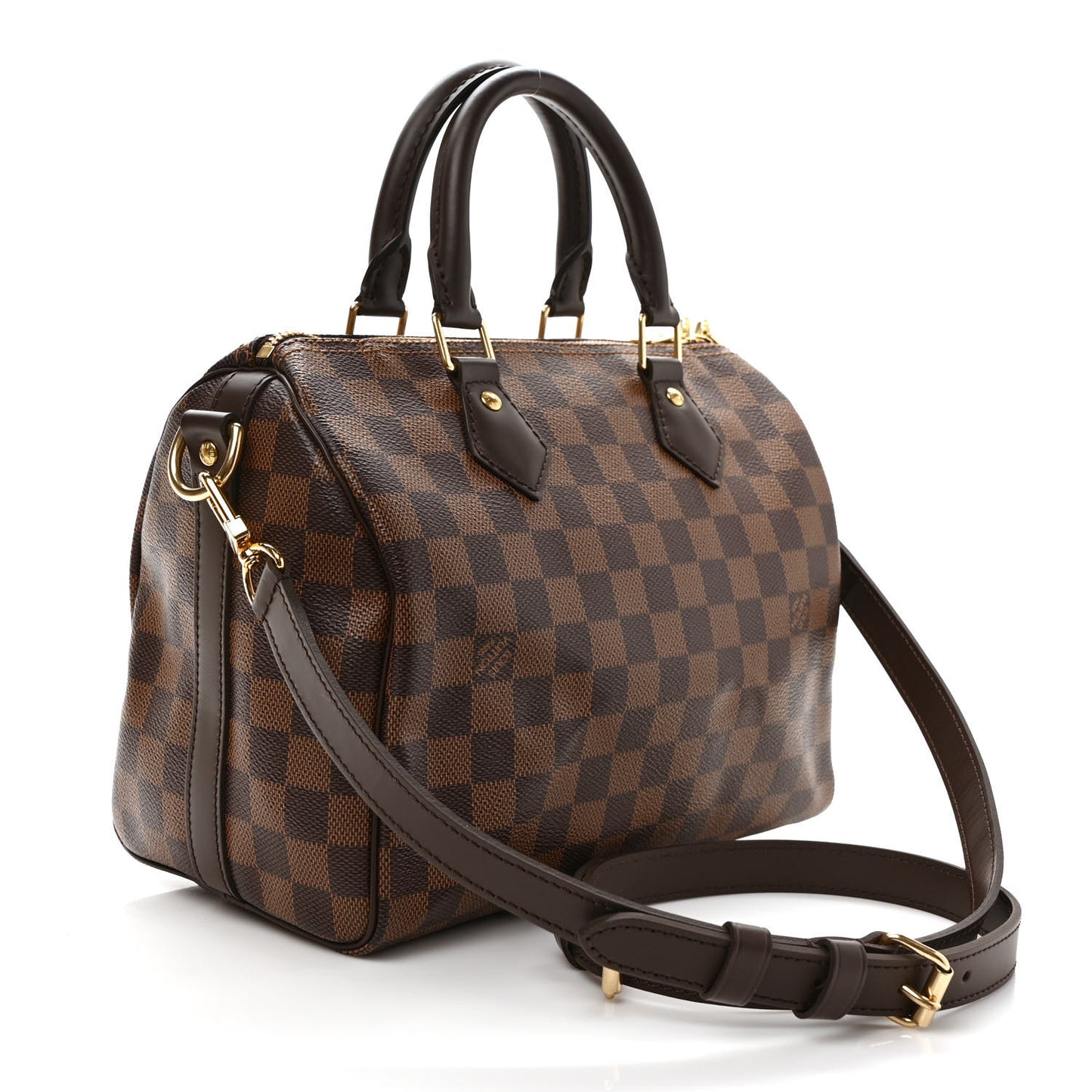 Damier Ebene Speedy Bandouliere 25