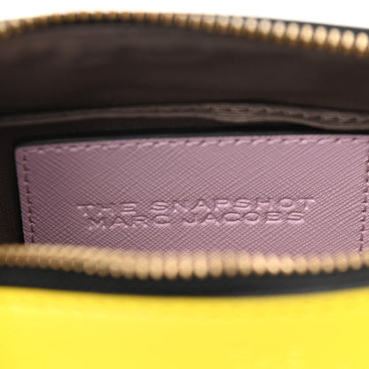Marc Jacobs Saffiano Small Snapshot Camera Bag Sweet Dreams Multicolor 9 of 12
