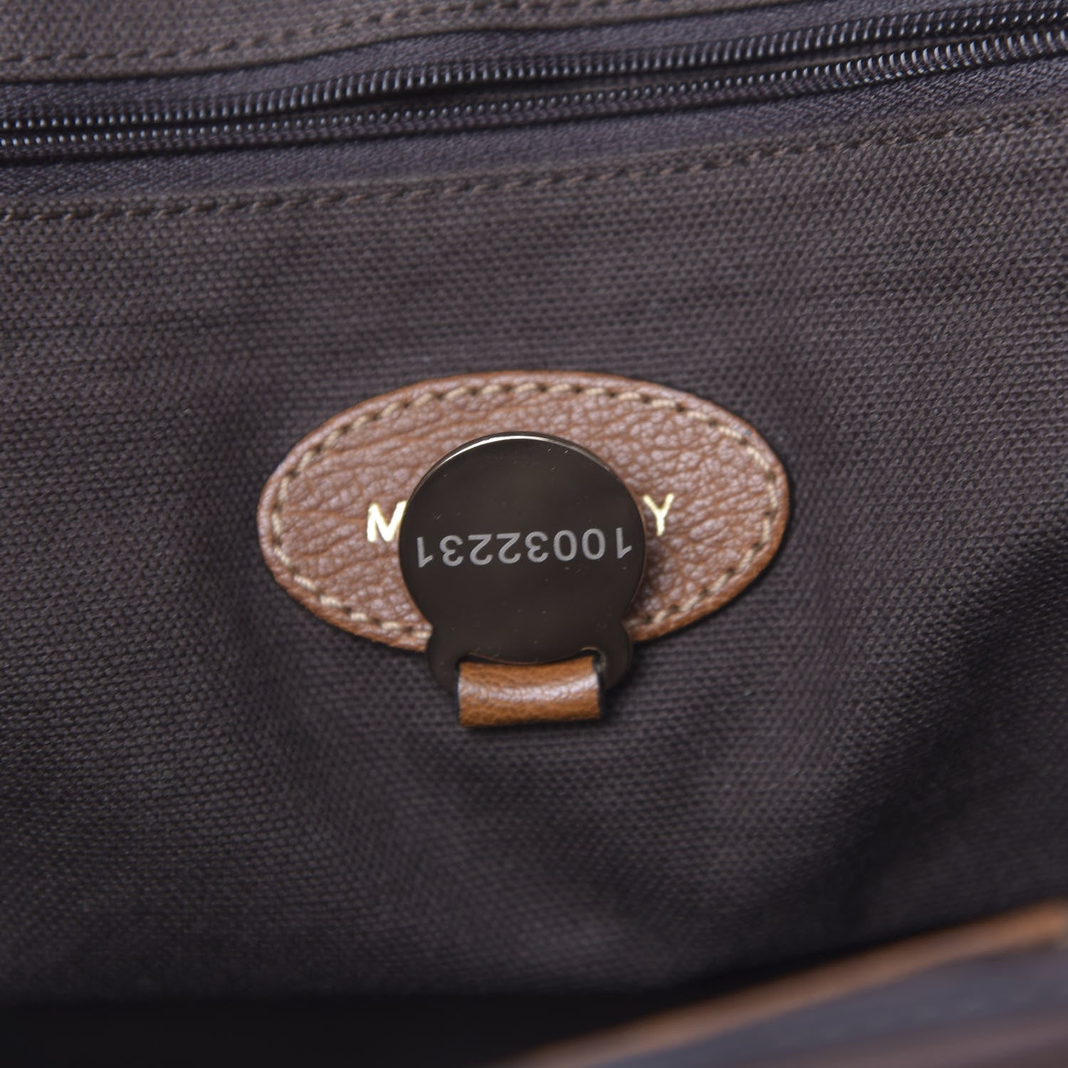 Mulberry Soft Buffalo Medium Alexa Oak 7 of 14