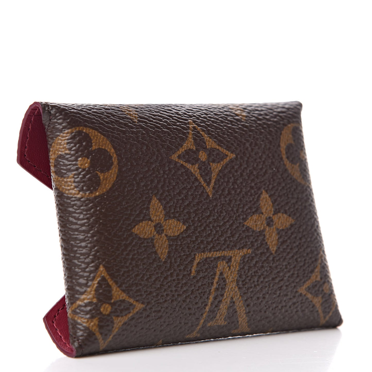 Monogram Small Kirigami Pochette Insert Fuchsia