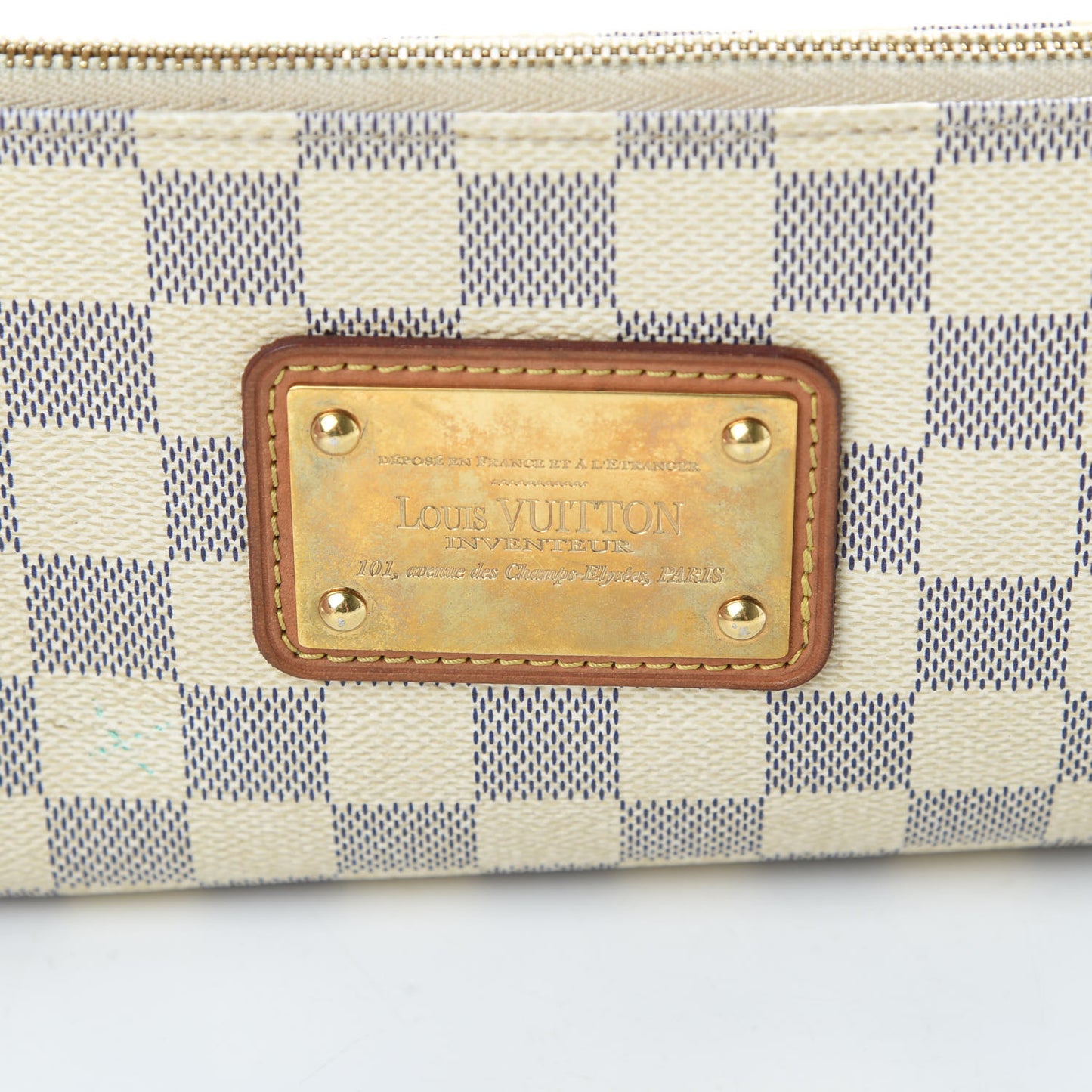 Damier Azur Eva Clutch