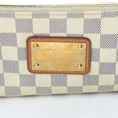 Louis Vuitton Damier Azur Eva Clutch 15 of 15