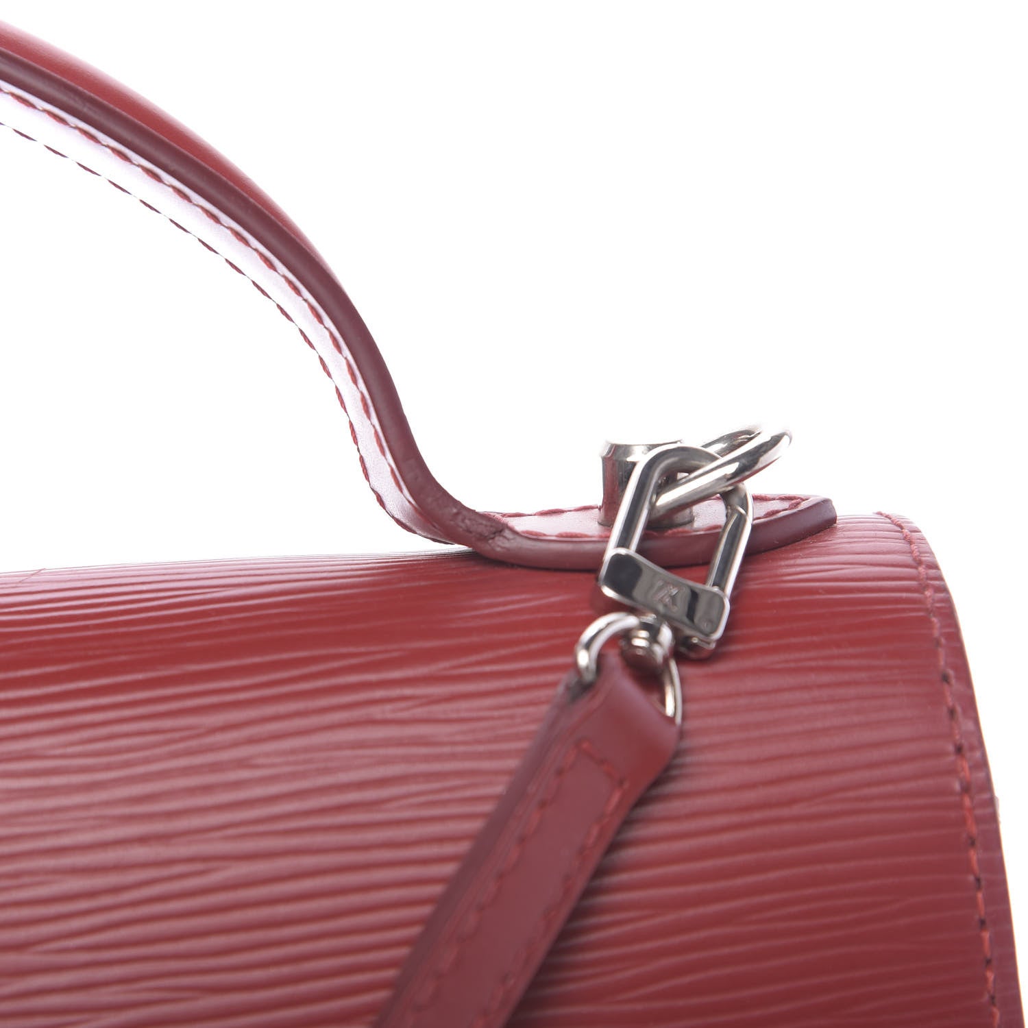 Louis Vuitton Epi Sevigne GM Carmine 12 of 14
